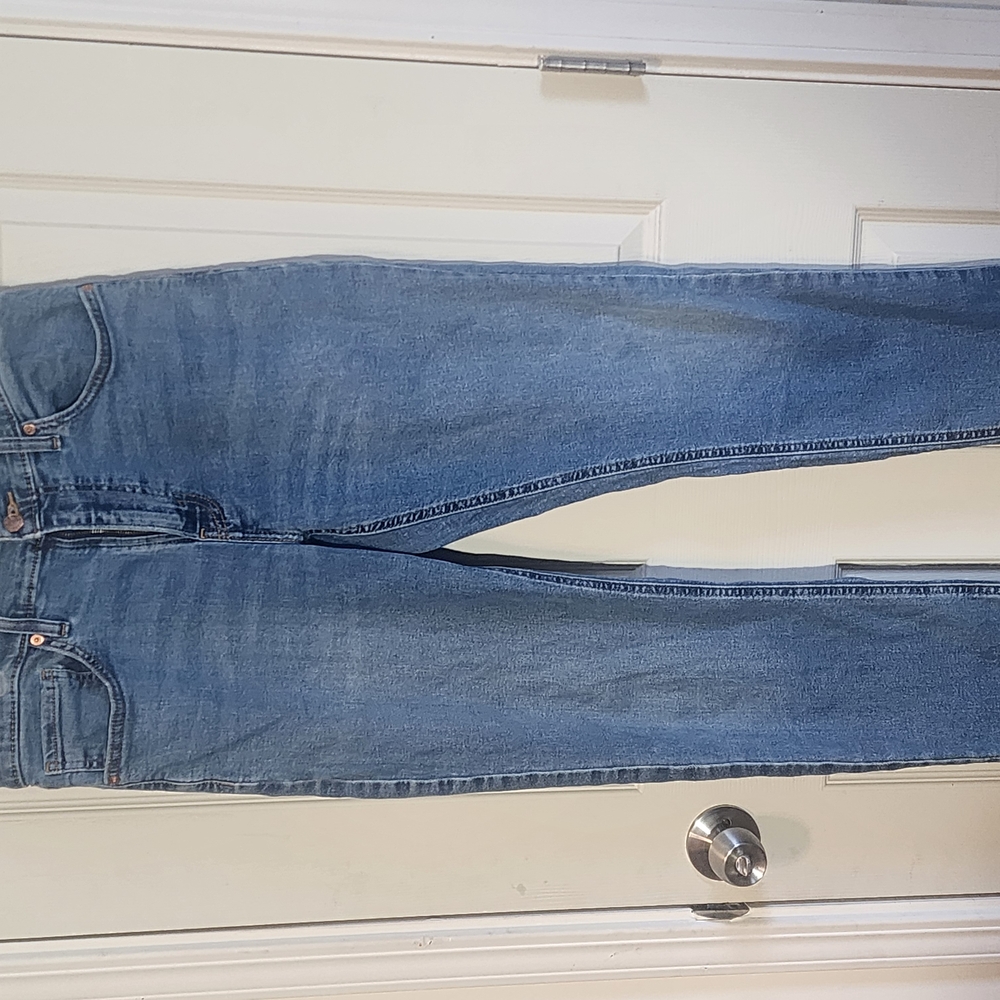 Classic Blue Levi's Denizen 231 Athletic Denim Jeans 32x32